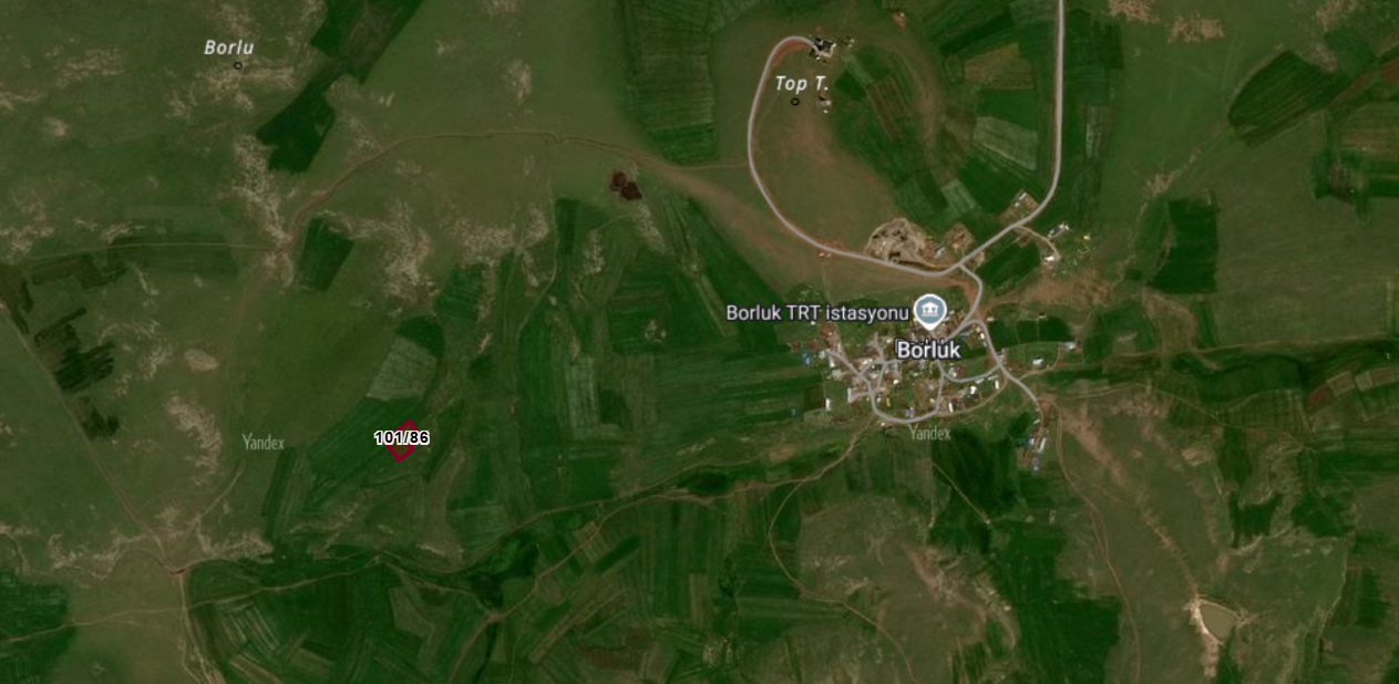 KARS MERKEZ BORLUK  KÖYÜNDE  4.900  M² TARLA SATILIKTIR - KARS MERKEZ fotoğraf 3